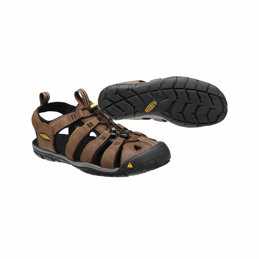 Sandały męskie KEEN CLEARWATER CNX LEATHER