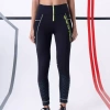 Legginsy damskie LABELLAMAFIA LEGGING ZIP UP