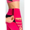 Legginsy damskie LABELLAMAFIA LEGGING MOVEMENT PINK