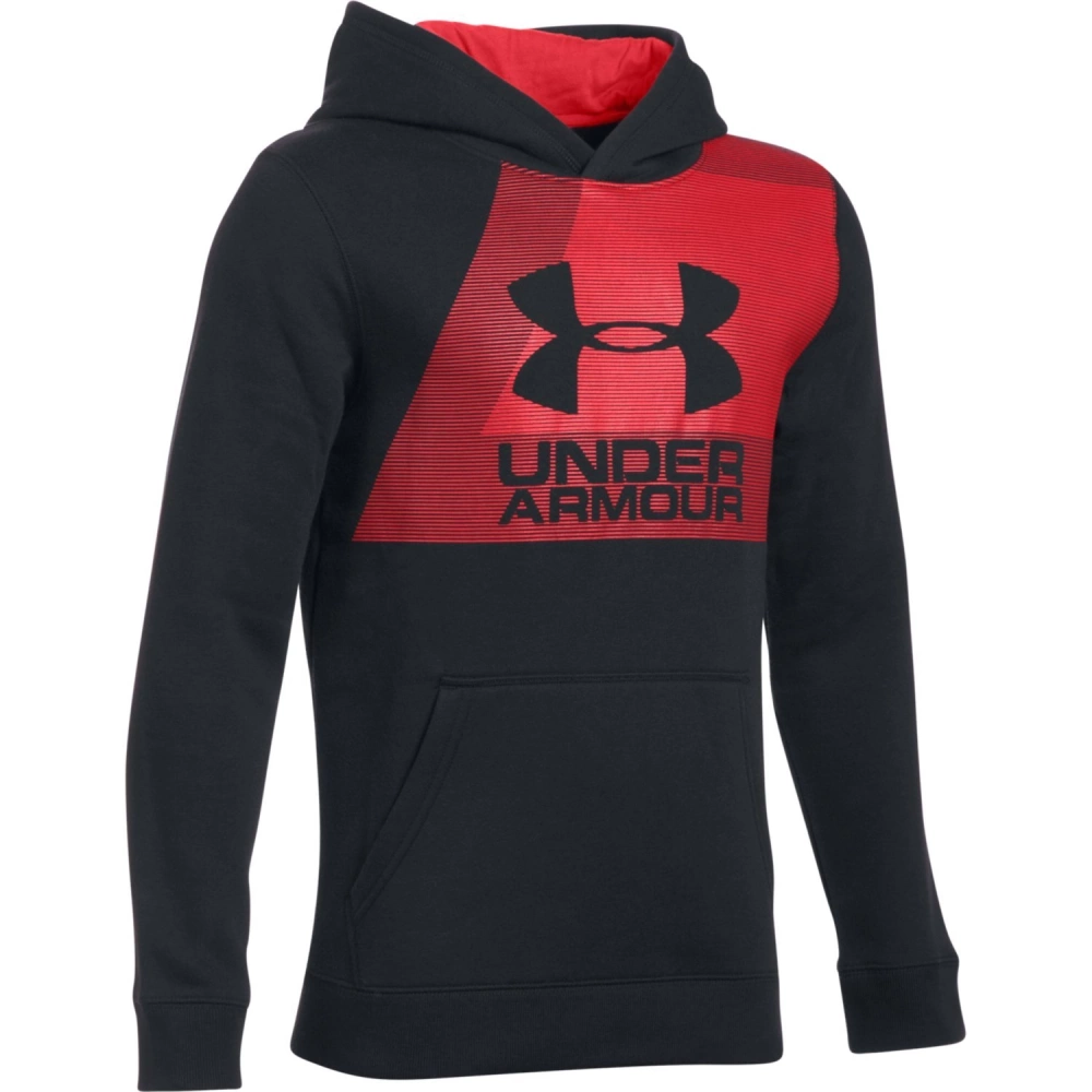 Bluza chłopięca UA RIVAL HOOD  