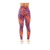 Zestaw fitness LABELLAMAFIA SET. ( TOP +  LEGGING) FLAME STAMPED