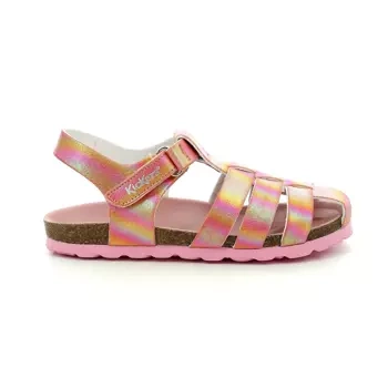 Sandały dziecięce Kickers SUMMERTAN ROSE RAINBOW