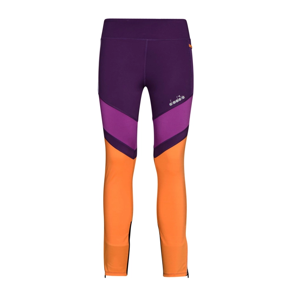 Legginsy damskie DIADORA L. WINTER RUNNING TIGHTS