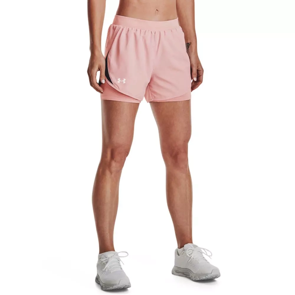 Spodenki krótkie damskie Under Armour Fly By 2.0 2N1 Short