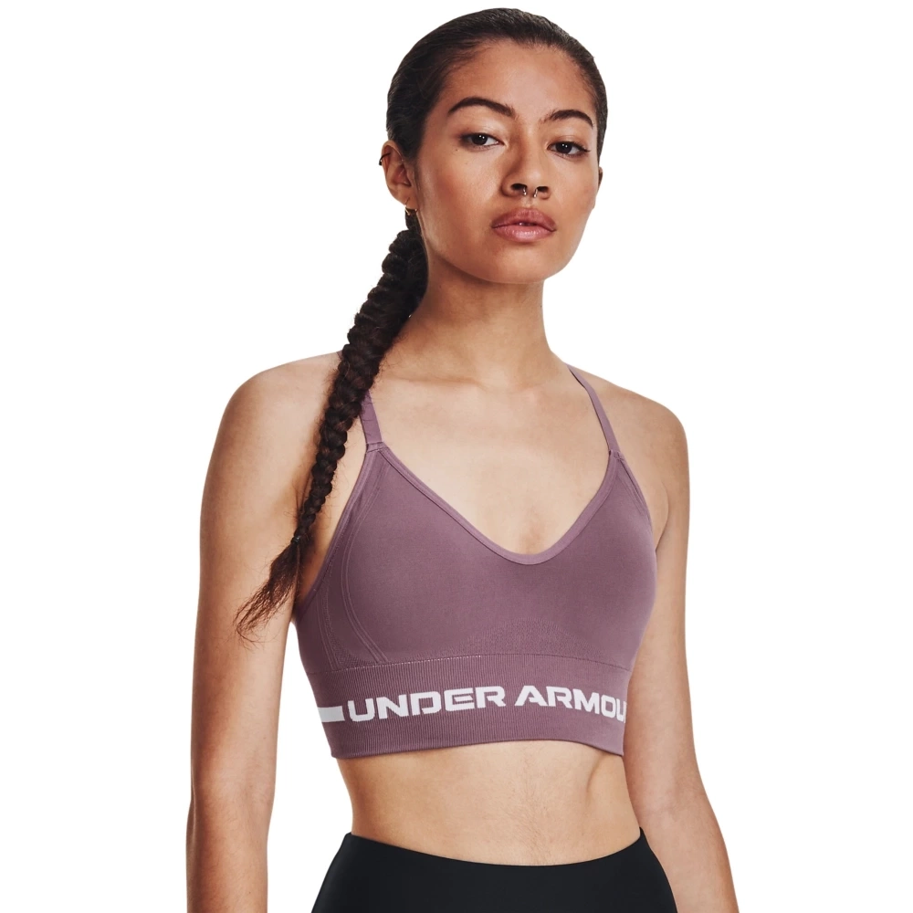 Biustonosz sportowy Under Armour Seamless Low Long Bra