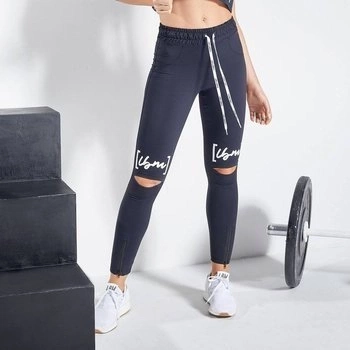 Legginsy damskie LABELLAMAFIA LEGGING FINEST BLACK