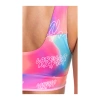 Biustonosz sportowy LABELLAMAFIA SPORTS BRA BEACHSPORTS PINK
