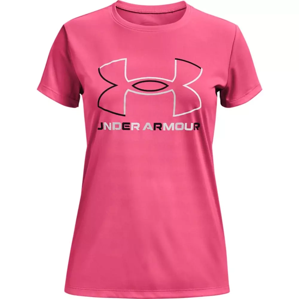 Koszulka dziewczęca Under Armour Tech BL Solid Body SS