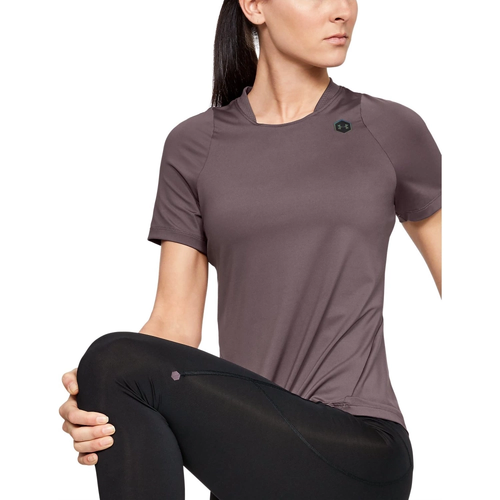 Koszulka damska UA Rush Short Sleeve 