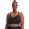 Biustonosz sportowy Under Armour Seamless Low Long Heather Bra