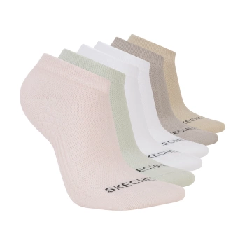 Skarpety damskie SKECHERS 6PK WOMENS NON TERRY LOW CUT