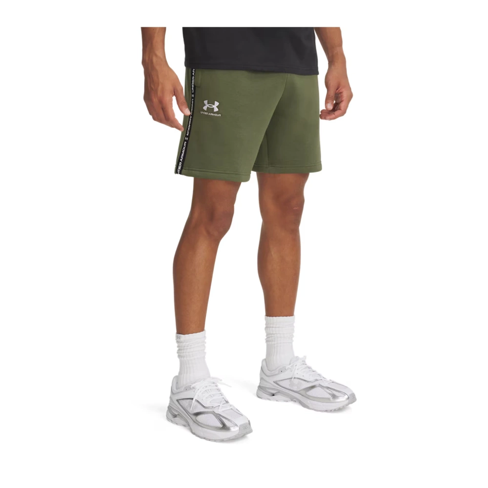 Spodenki krótkie męskie UA Icon Fleece Short Taping
