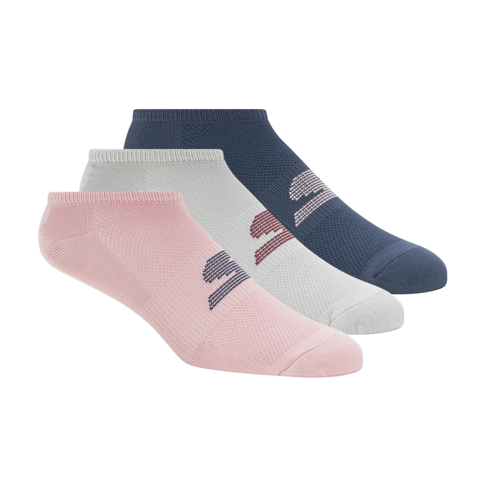 Skarpety damskie SKECHERS 3PK WOMENS MICROFIBER NON TERRY NO SHOW