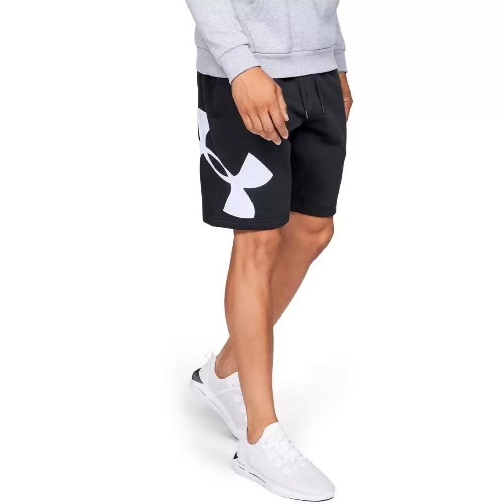 Spodenki krótkie męskie Under Armour RIVAL FLEECE LOGO SWEATSHORT 