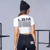 Top damski LABELLAMAFIA CROPPED SAVAGE