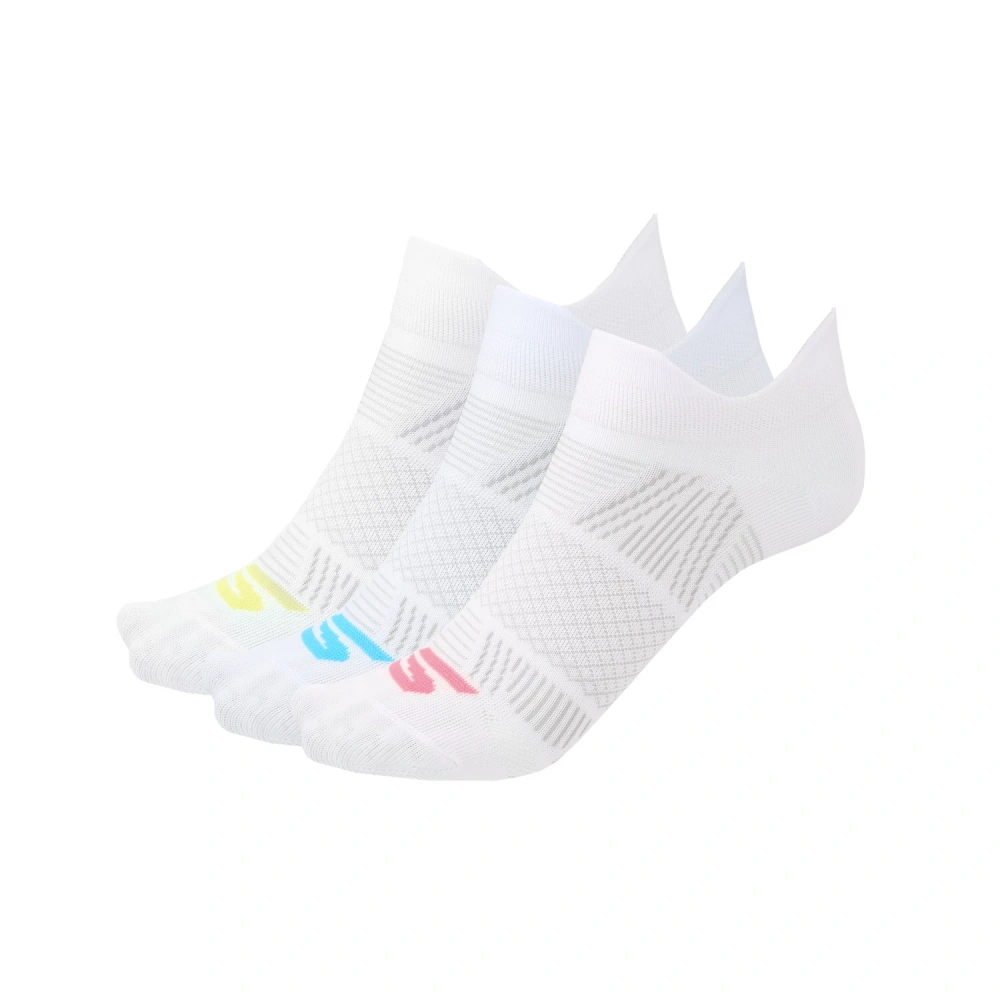 Skarpety damskie SKECHERS 3PK WOMENS TOE/HEEL TERRY LOW CUT