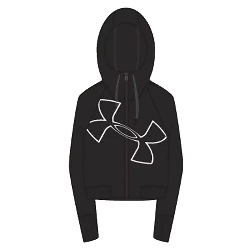 BIG LOGO WM FZ HOODIE