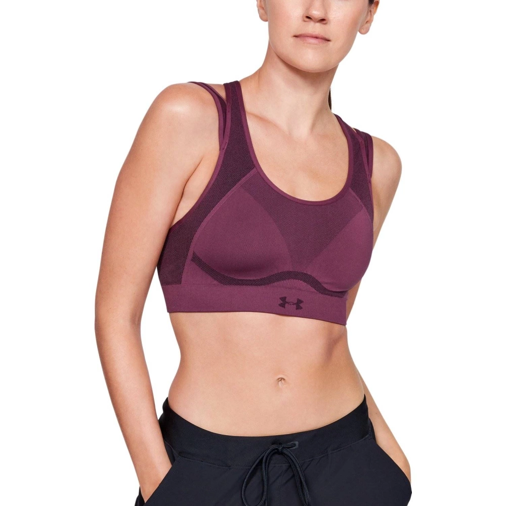 Biustonosz sportowy UA Vanish Seamless Mid 