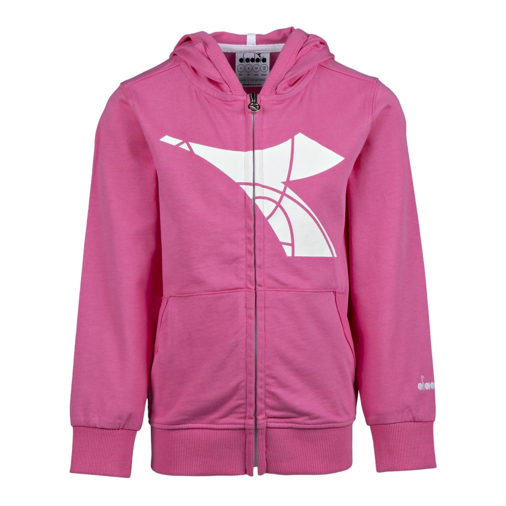 Bluza dziecięca DIADORA JU.HD FZ SWEAT FREGIO 