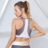 Biustonosz sportowy LABELLAMAFIA SPORTS BRA GREY&GOLD