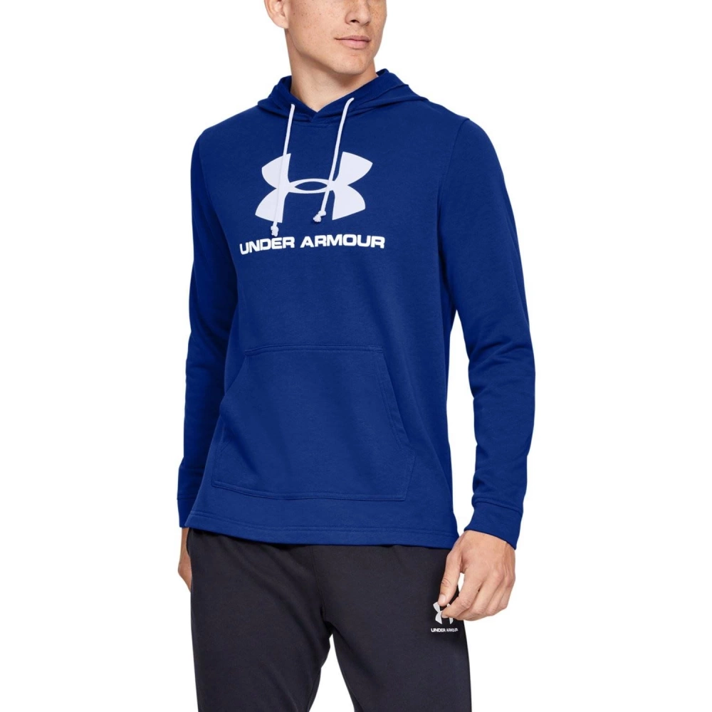 Bluza męska Under Armour SPORTSTYLE TERRY LOGO HOODIE 