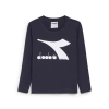 Koszulka dziecięca DIADORA JU.T-SHIRT LS CHROMIA