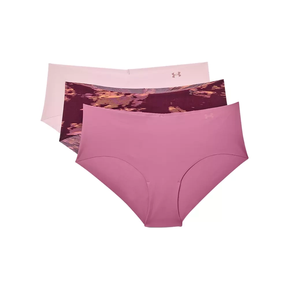 Bielizna damska Under Armour PS Hipster 3Pack Print