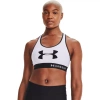 Biustonosz sportowy Under Armour Mid Keyhole Graphic 