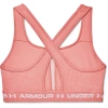 Biustonosz sportowy Under Armour Crossback Mid Heather Bra