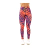Zestaw fitness LABELLAMAFIA SET. ( TOP +  LEGGING) FLAME STAMPED