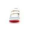Buty miejskie dziecięce Kickers KALIDO BLANC ROSE BLEU