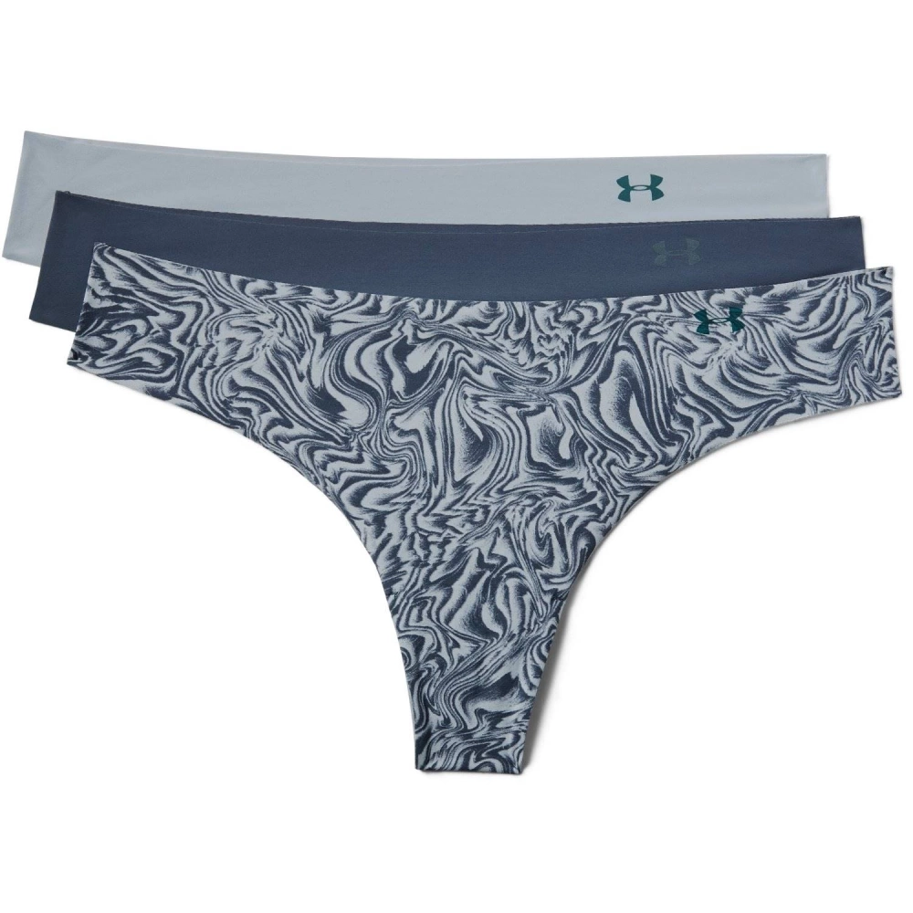 Bielizna damska Under Armour PS Thong 3Pack Print 