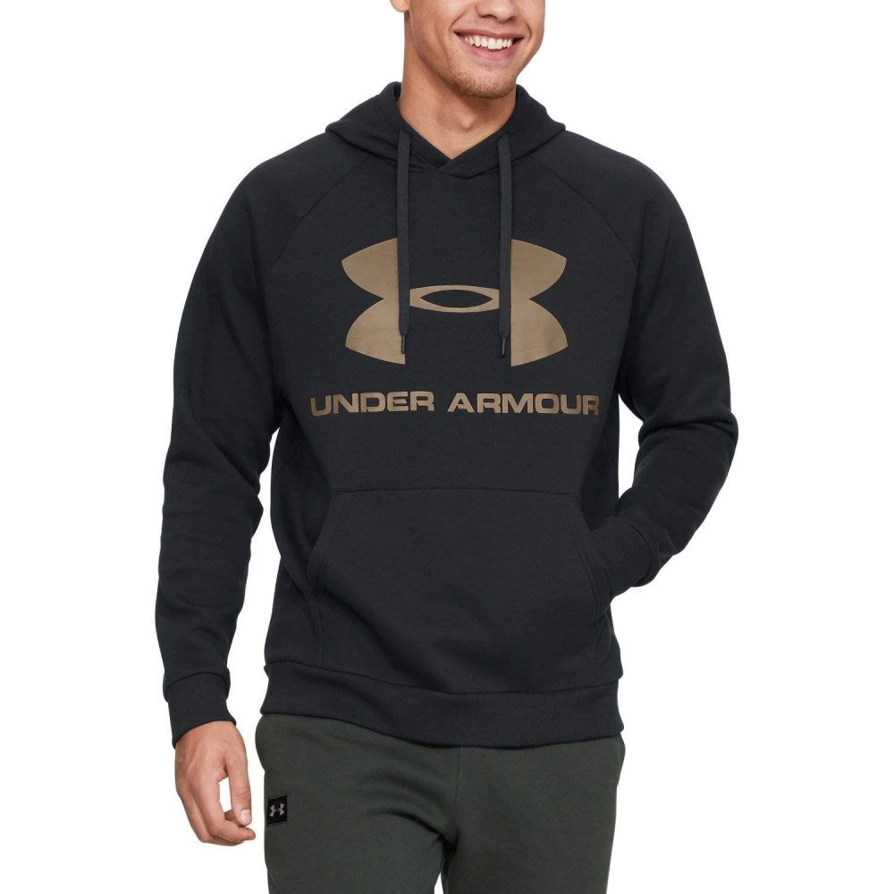 Bluza męska UA RIVAL FLEECE SPORTSTYLE LOGO HOODIE 
