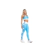 Biustonosz sportowy LABELLAMAFIA SPORTS BRA ACQUA BLUE