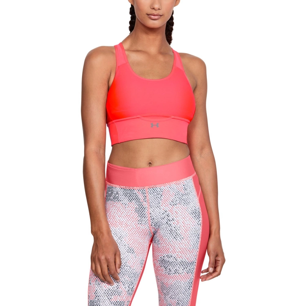 Biustonosz sportowy UA ARMOUR CROSSBACK CLUTCH BRA  