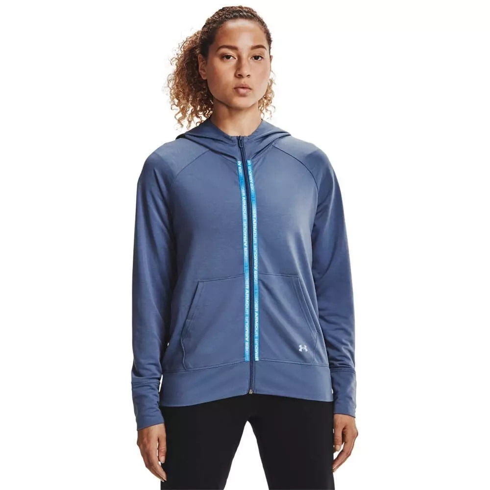 Bluza damska Under Armour Rival Terry Taped FZ Hoodie