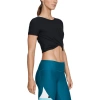Koszulka damska Under Armour IGHTWEIGHT LUX CROP TEE 