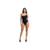 Strój kąpielowy LABELLAMAFIA BODYSUIT LUMINOUS BLACK