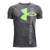 Koszulka chłopięca Under Armour Tech Split Logo Hybrid SS