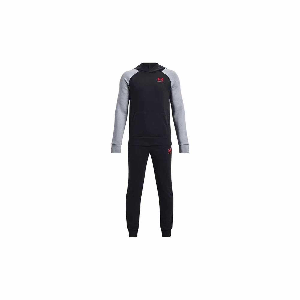 Zestaw dresowy chłopięcy Under Armour Rival Fleece Suit