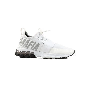 Buty treningowe damskie LABELLAMAFIA SNEAKERS WHITE