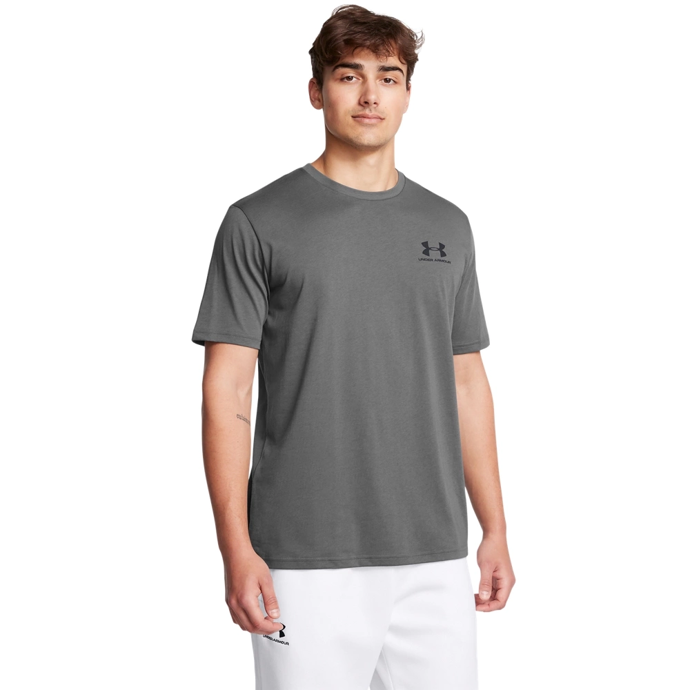 Koszulka męska Under Armour SPORTSTYLE LEFT CHEST SS