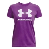 Koszulka damska Under Armour SPORTSTYLE LOGO SS