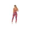 Zestaw fitness LABELLAMAFIA SET. ( TOP +  LEGGING) FLAME STAMPED