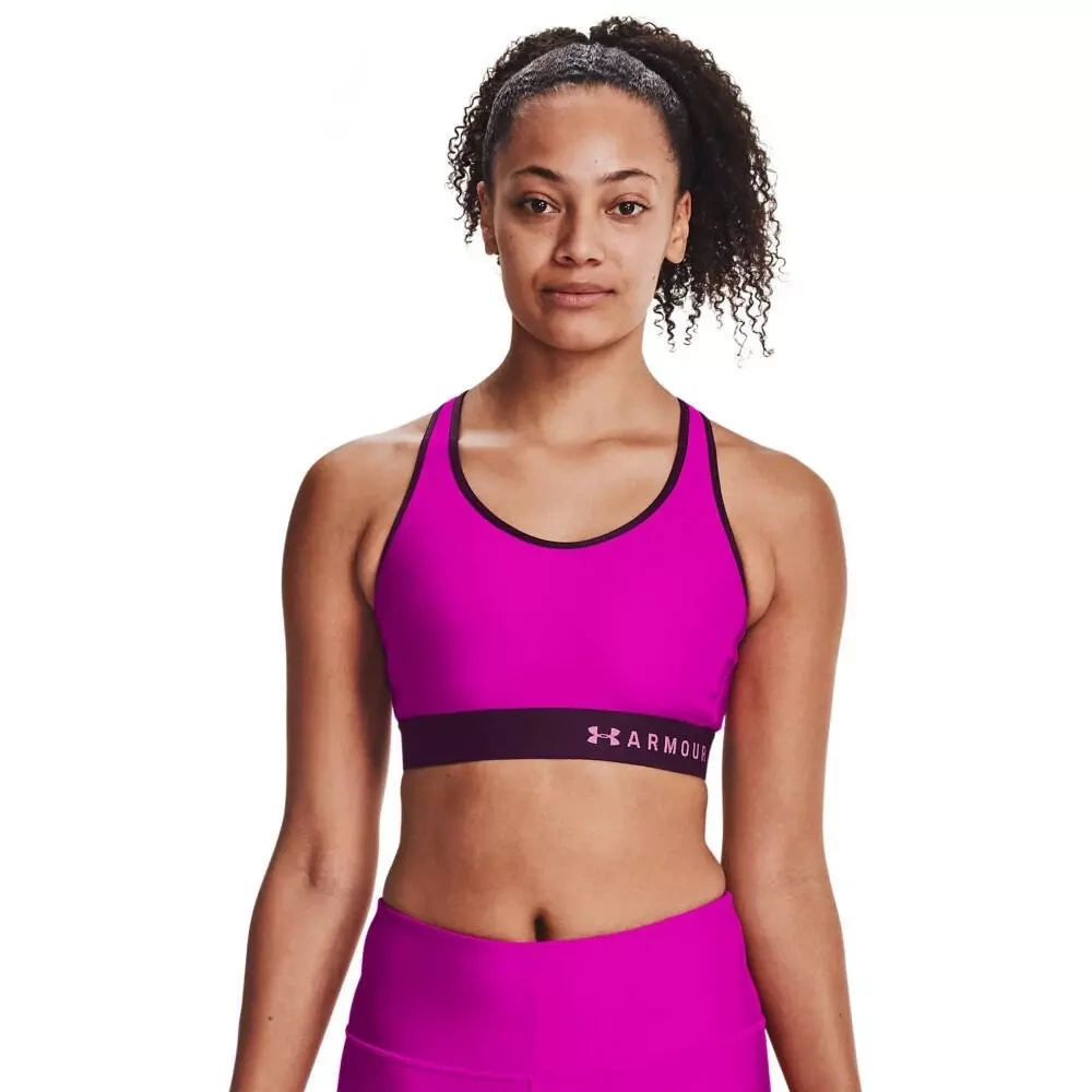 Biustonosz sportowy Under Armour ARMOUR MID KEHOLE 