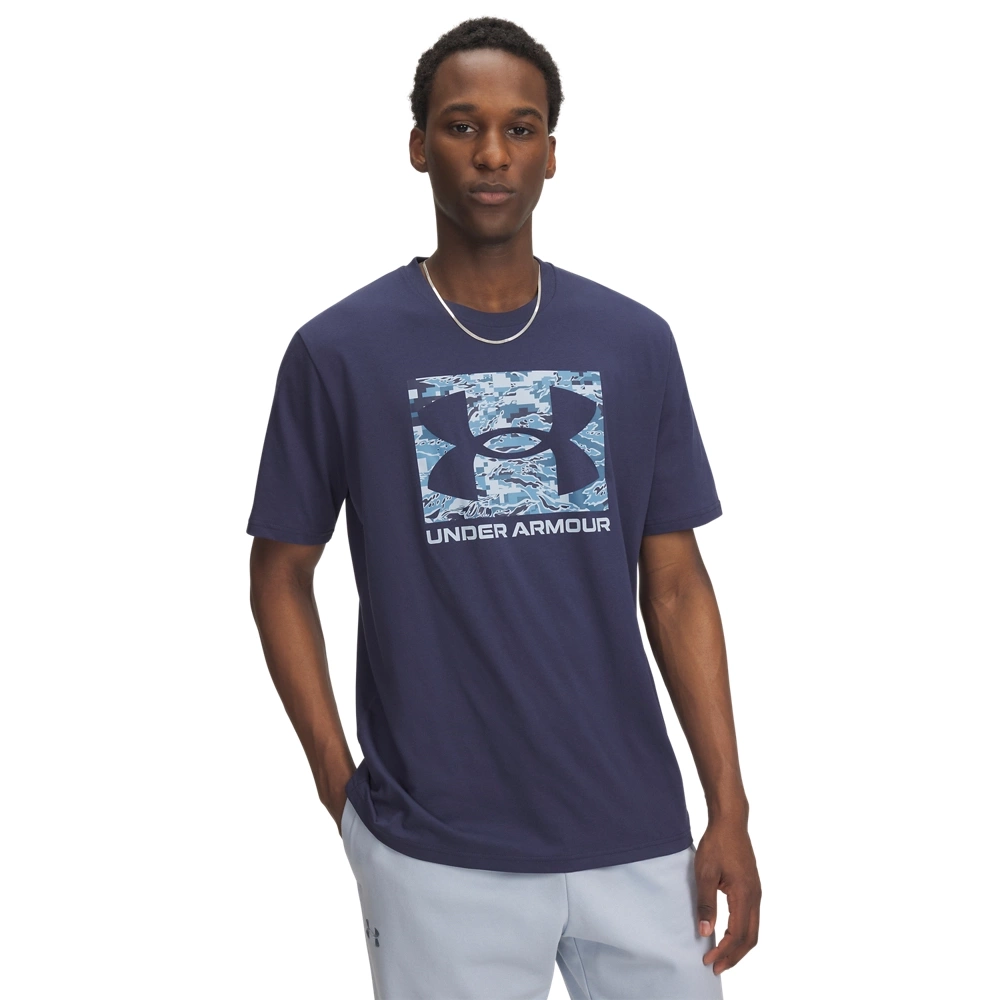 Koszulka męska Under Armour ABC CAMO BOXED LOGO SS