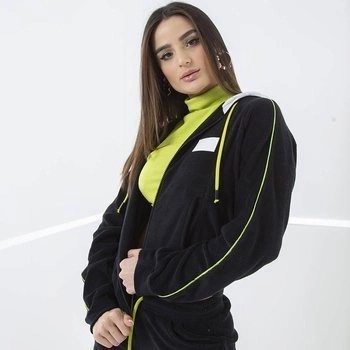 Bluza damska LABELLAMAFIA JACKET BLACK