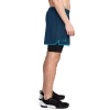 Spodenki krótkie męskie UA QUALIFIER 2-IN-1 SHORT  