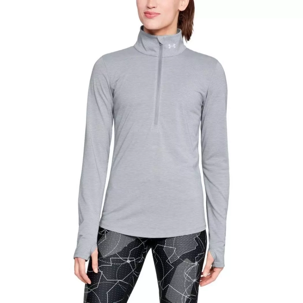 Bluza damska Under Armour Threadborne Streaker Hlf Zp 