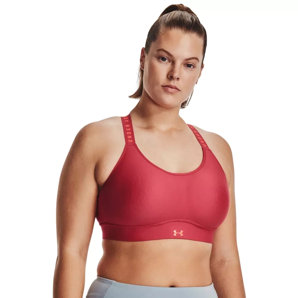 Biustonosz sportowy Under Armour Infinity Covered Mid
